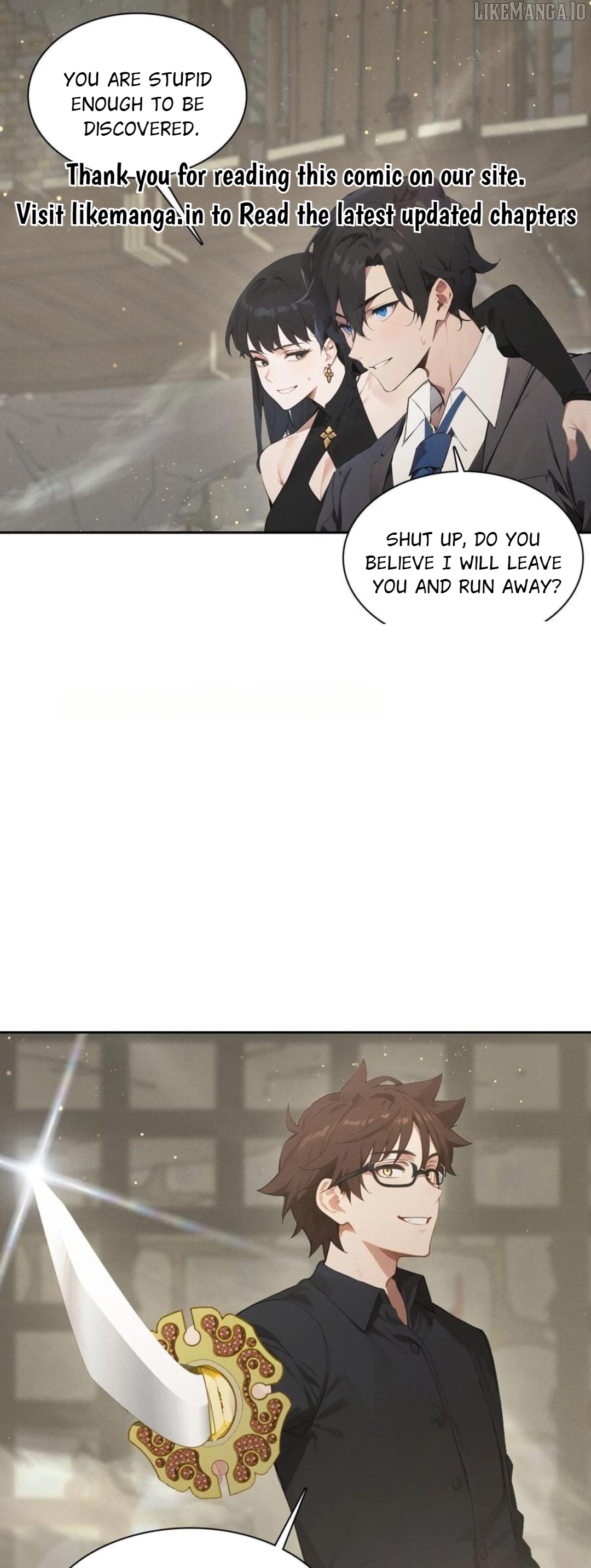 I became a white impermanence Chapter 37 - page 1